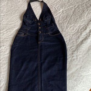 Dolce &Gabbana denim dress